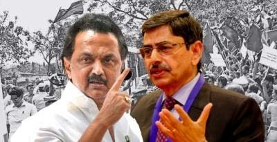 dmk vs tamil nadu governor